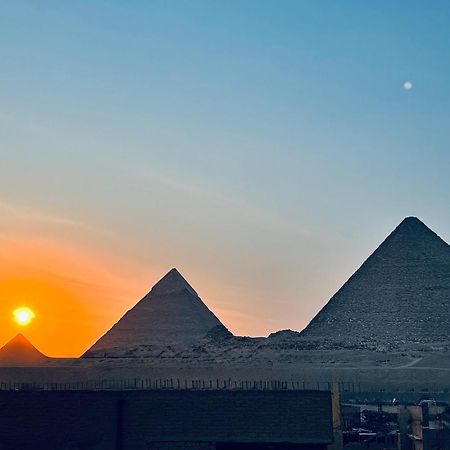 开罗Horus Pyramids View公寓 外观 照片