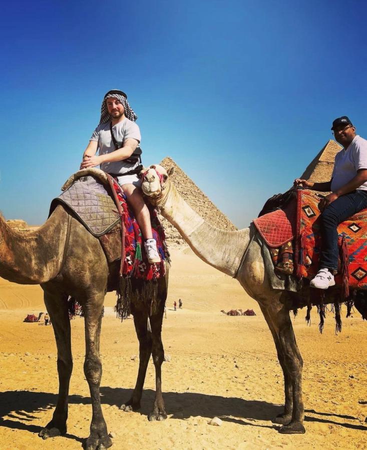 开罗Horus Pyramids View公寓 外观 照片