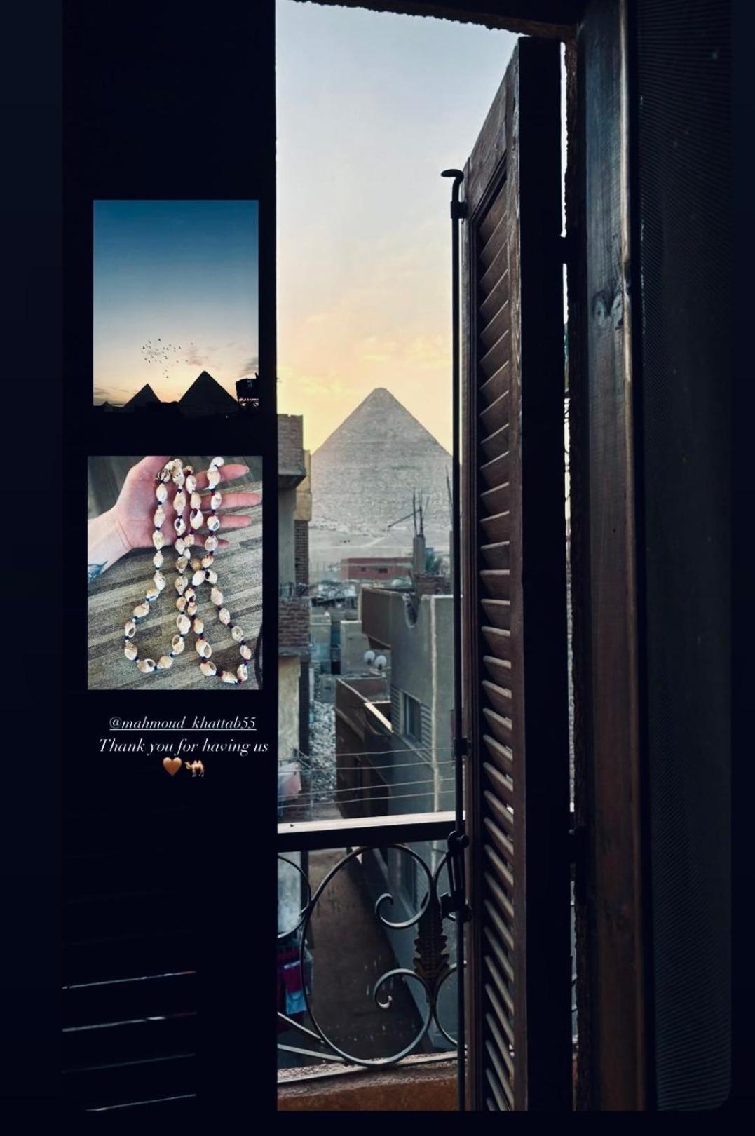 开罗Horus Pyramids View公寓 外观 照片