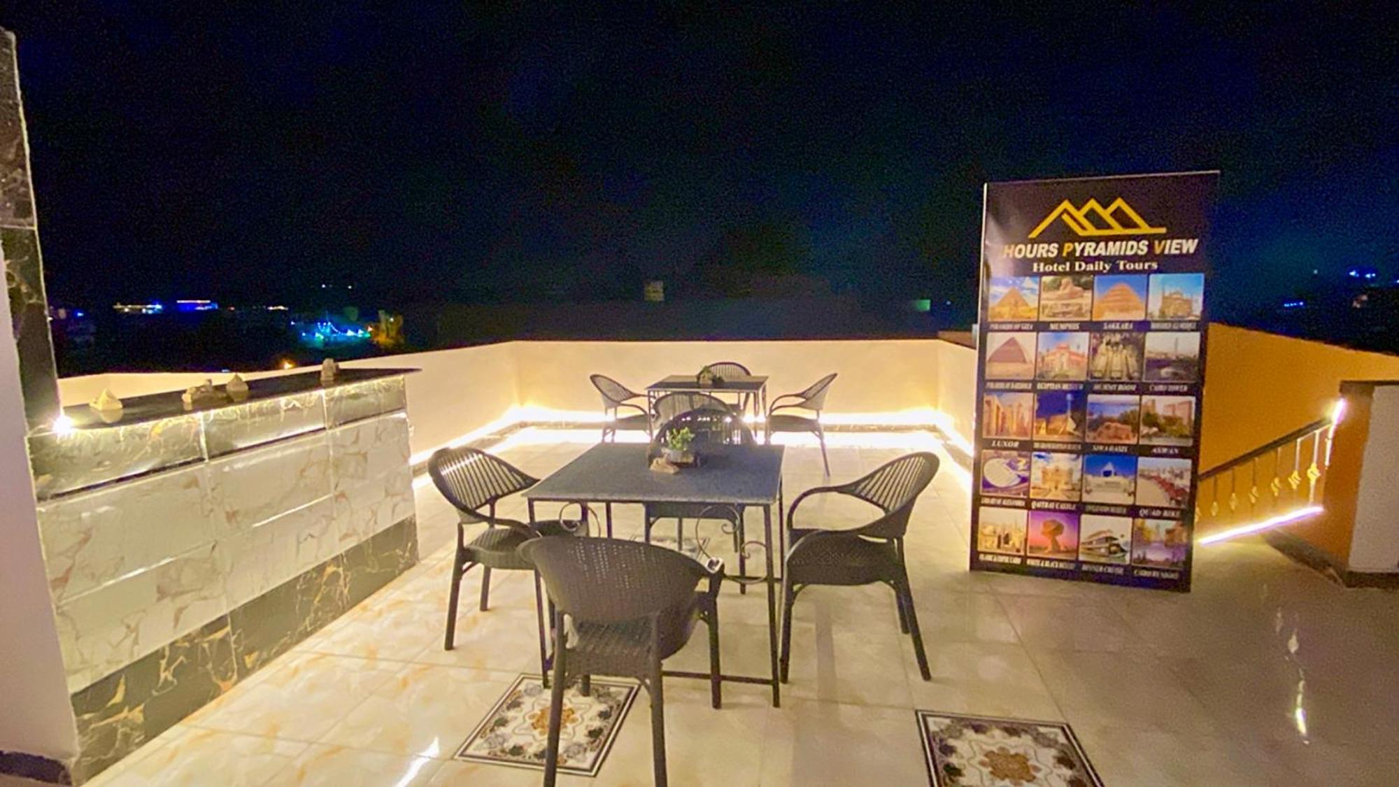 开罗Horus Pyramids View公寓 外观 照片