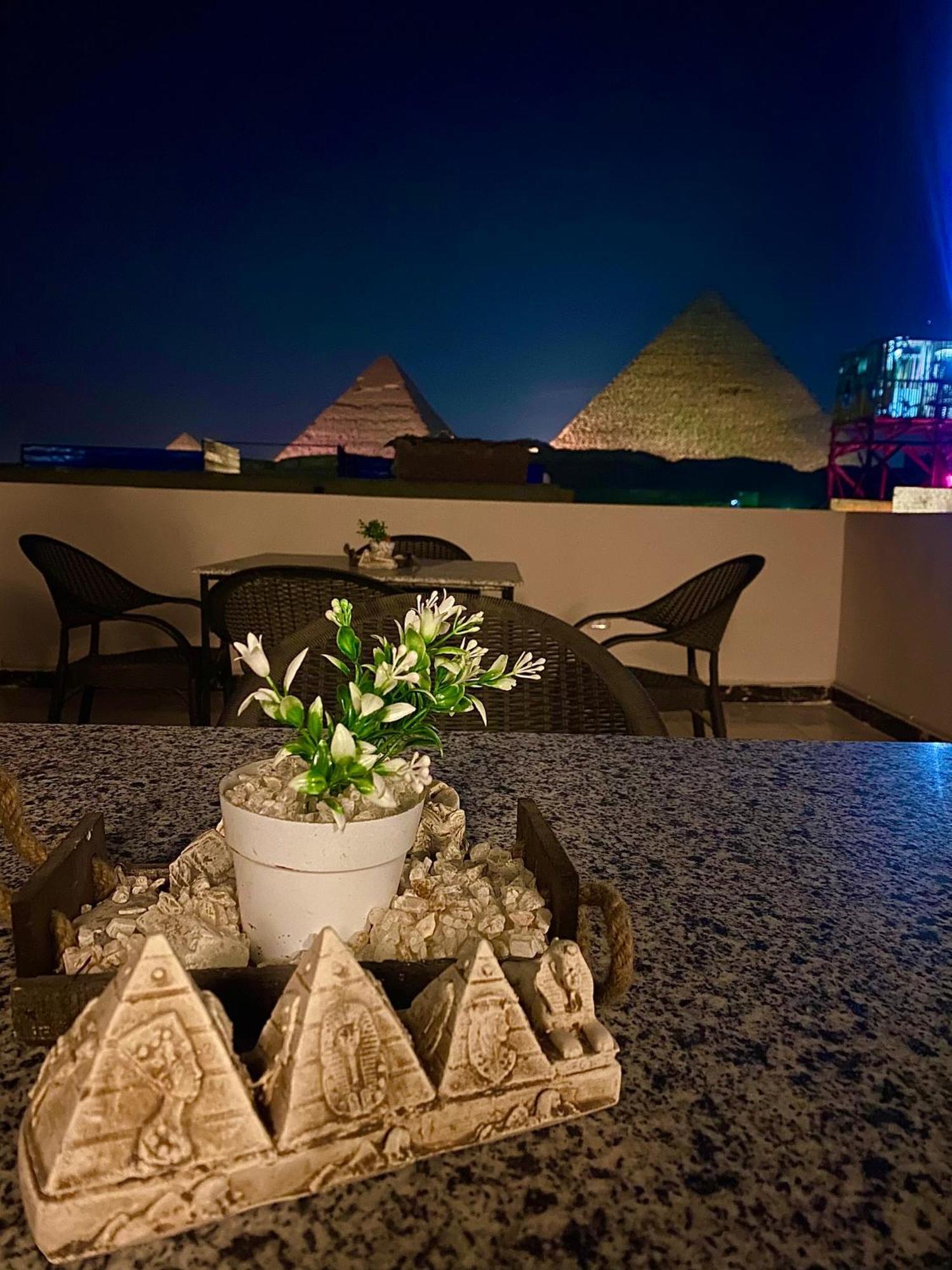 开罗Horus Pyramids View公寓 外观 照片
