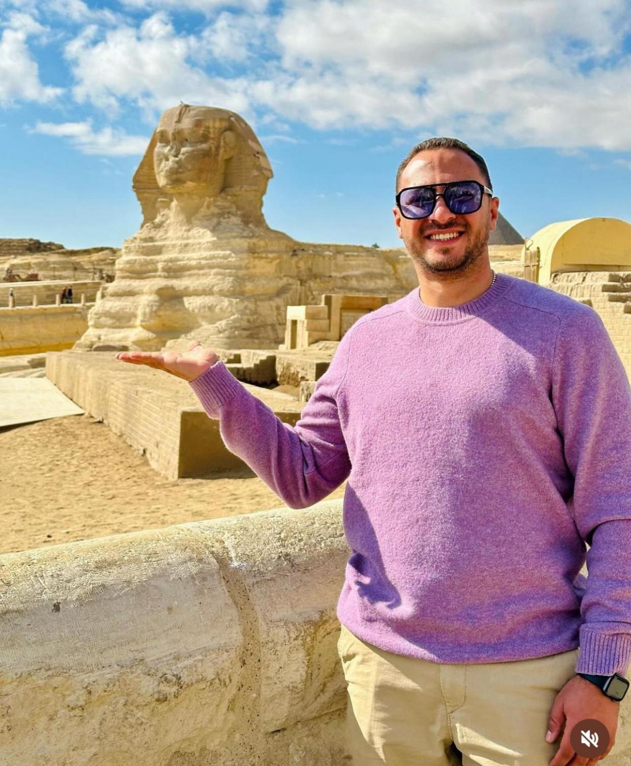 开罗Horus Pyramids View公寓 外观 照片