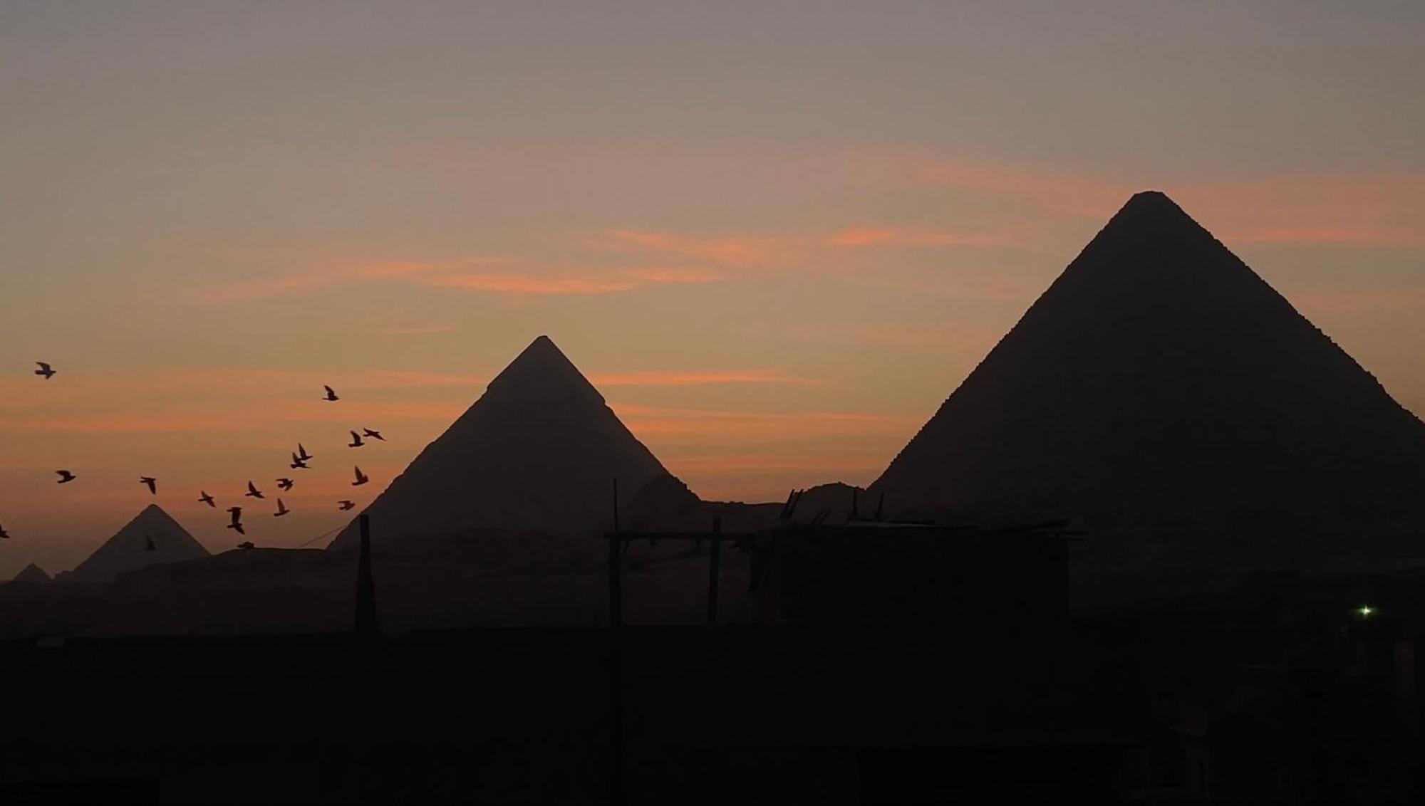 开罗Horus Pyramids View公寓 外观 照片