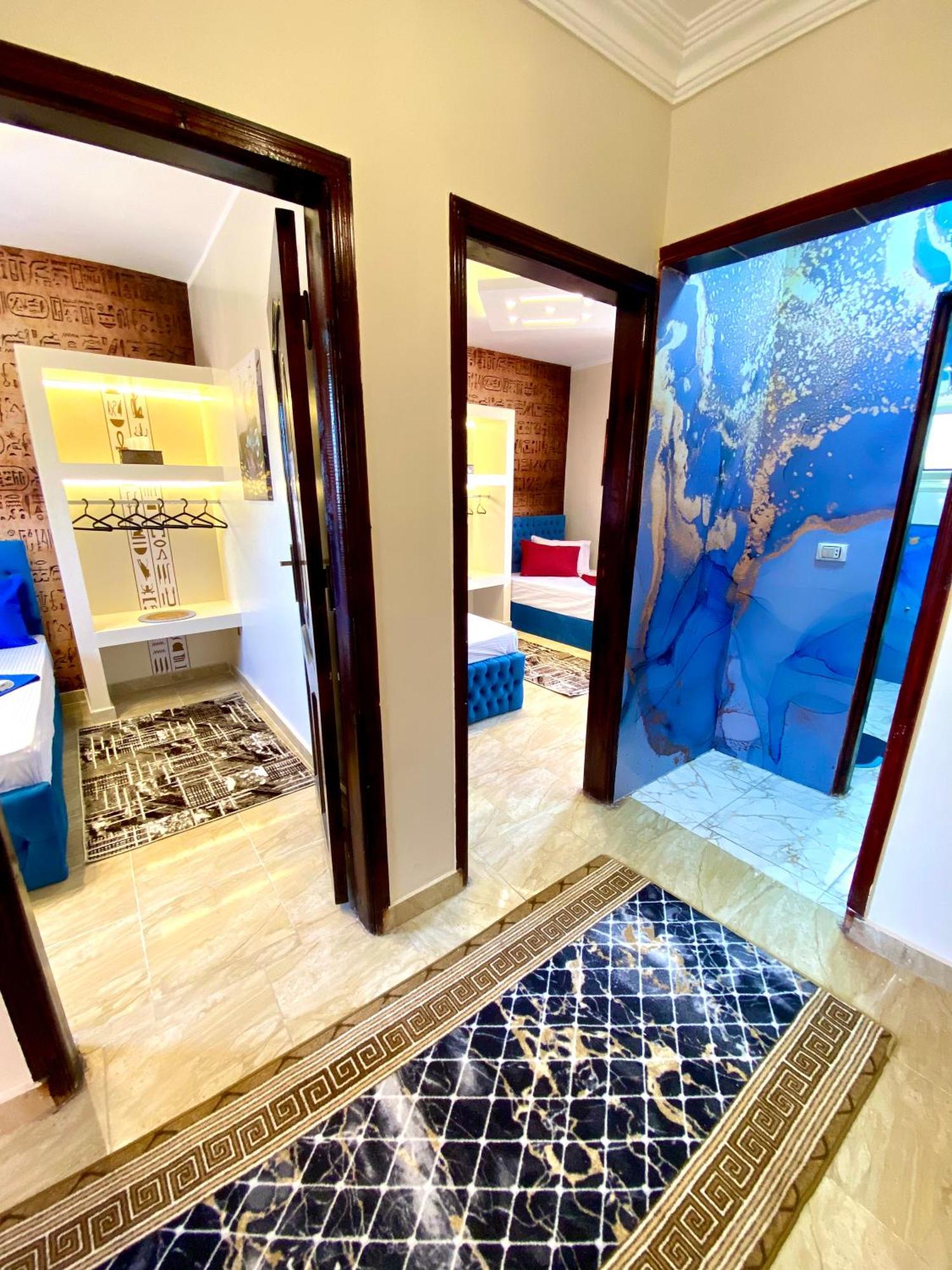 开罗Horus Pyramids View公寓 外观 照片