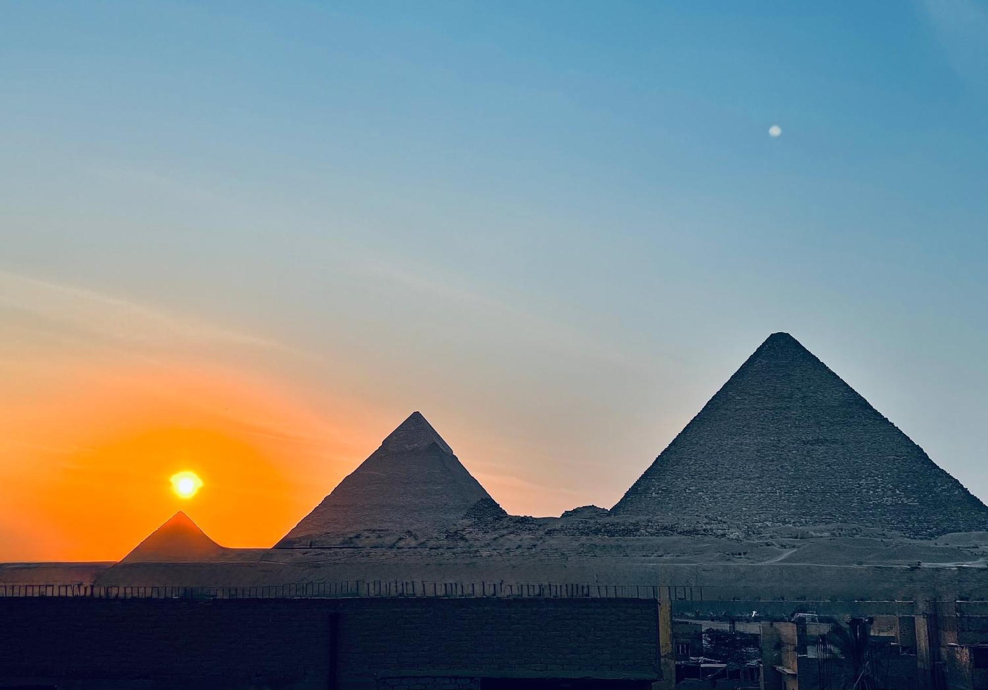 开罗Horus Pyramids View公寓 外观 照片