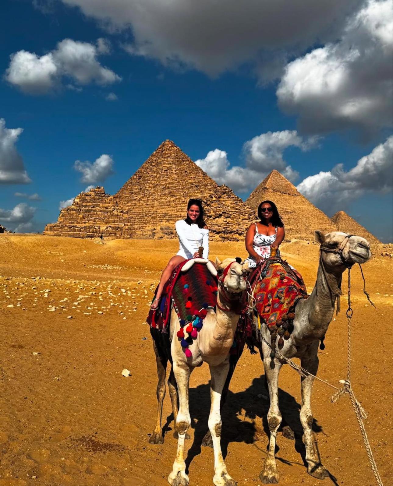 开罗Horus Pyramids View公寓 外观 照片