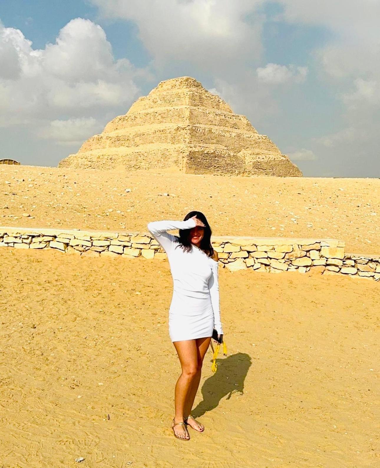开罗Horus Pyramids View公寓 外观 照片