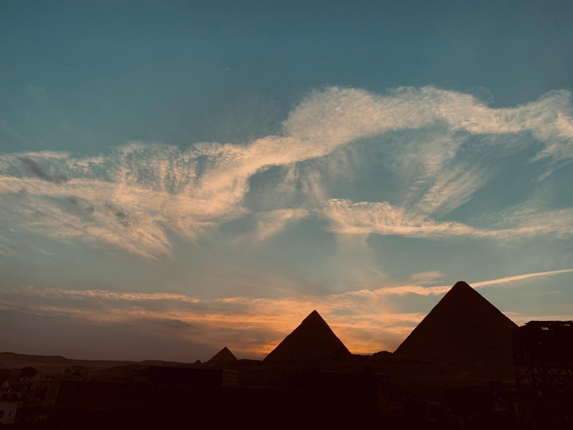 开罗Horus Pyramids View公寓 外观 照片