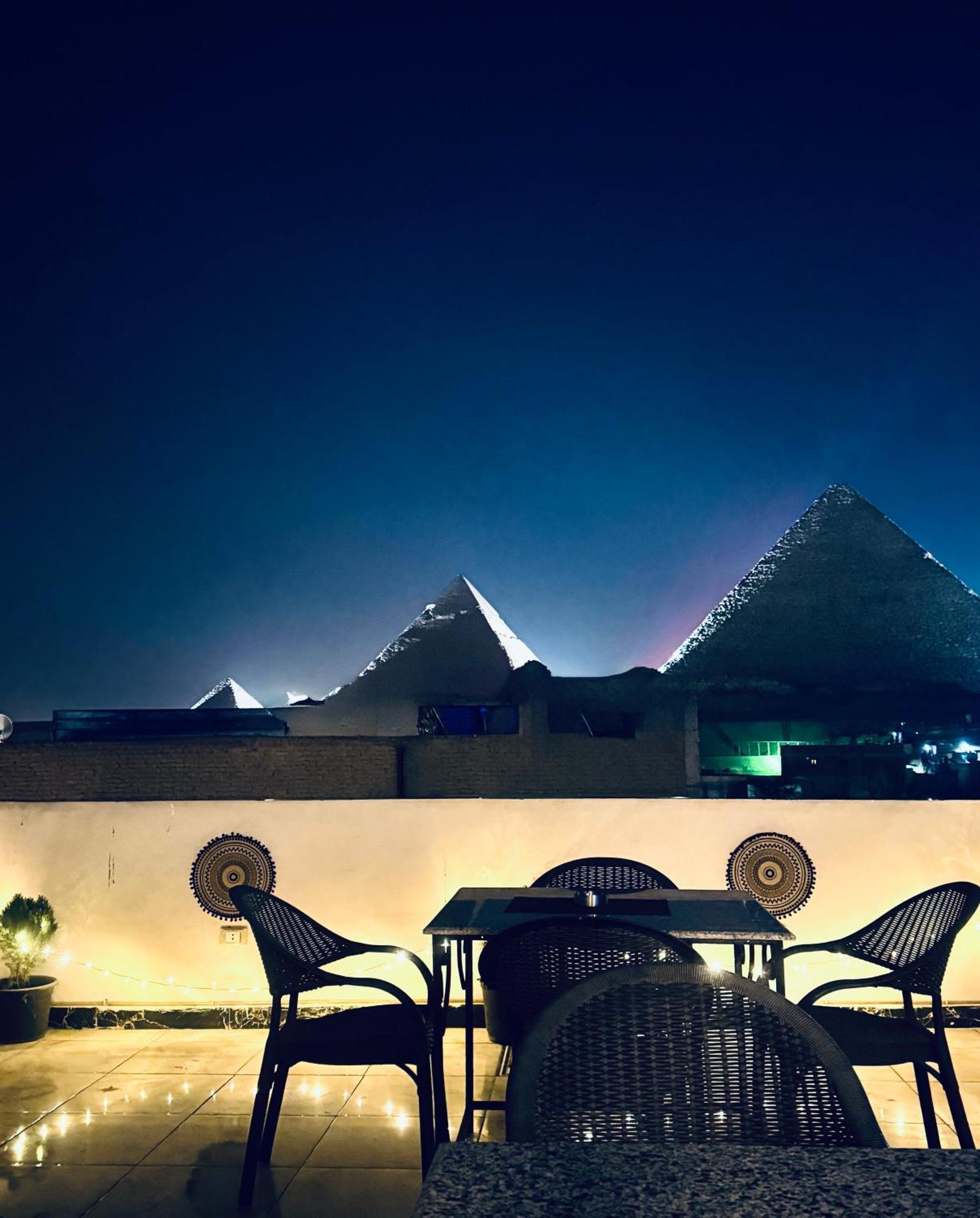 开罗Horus Pyramids View公寓 外观 照片